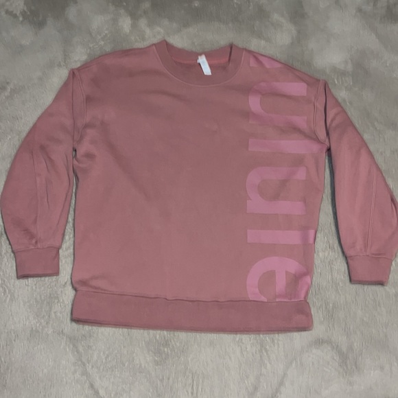 Lululemon Perfectly Oversized Crewneck *Logo Size 6 Color: Spiced Chai EUC - Picture 5 of 12